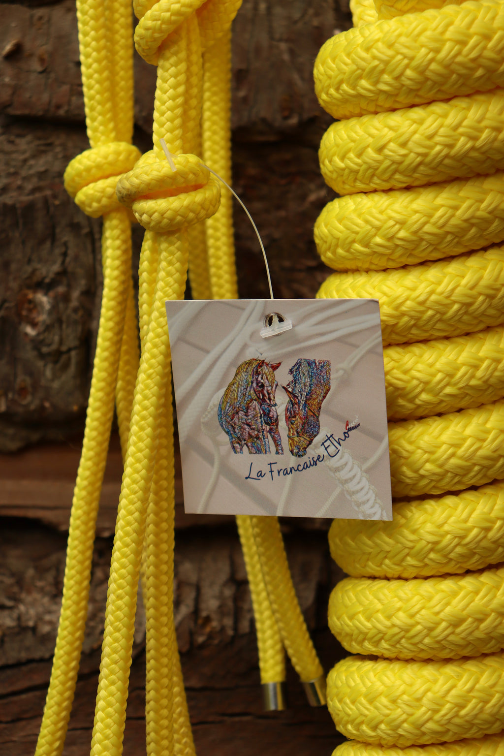 Ensemble d’occasion - Licol cob + longe 3,70m