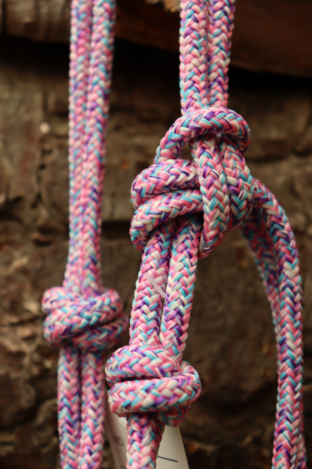 Licol floral - taille cob