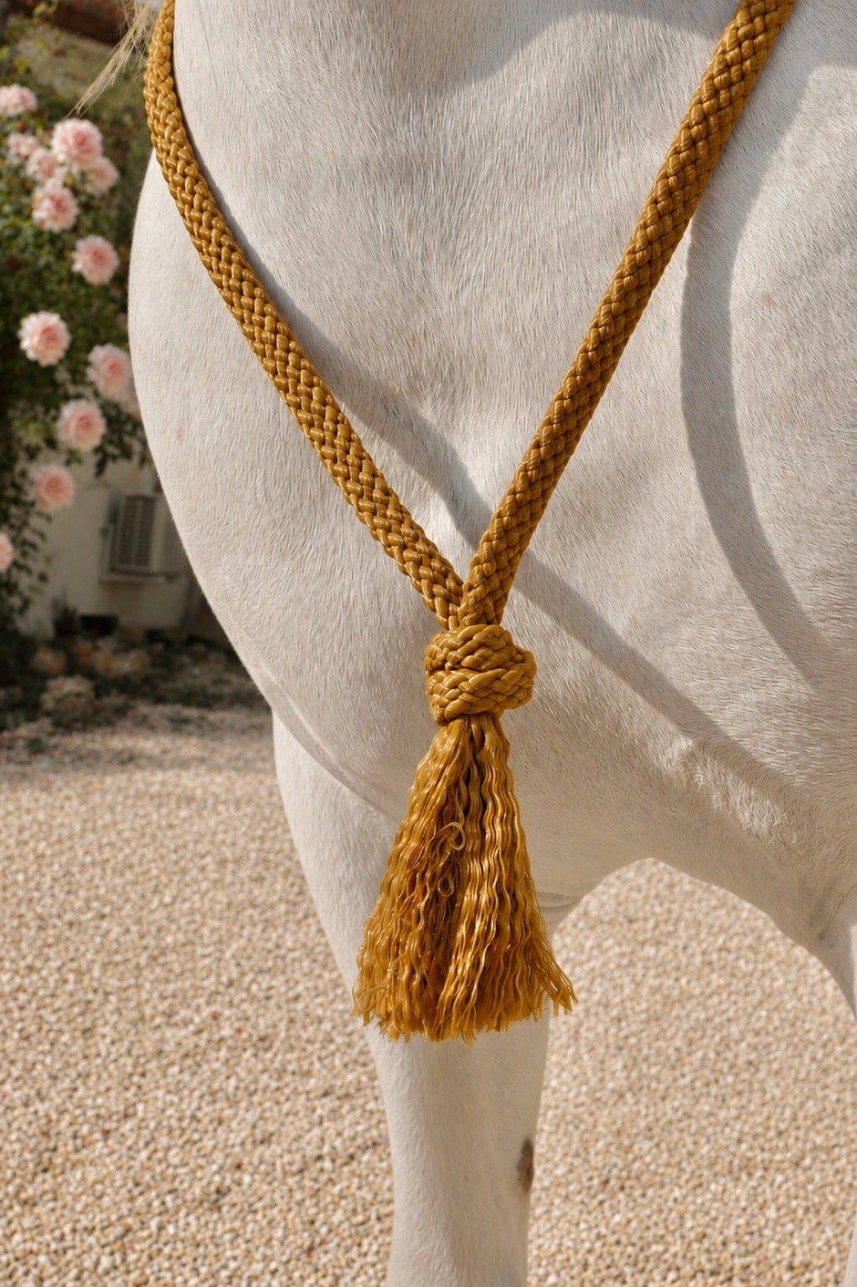 Cordelette pompon 14mm
